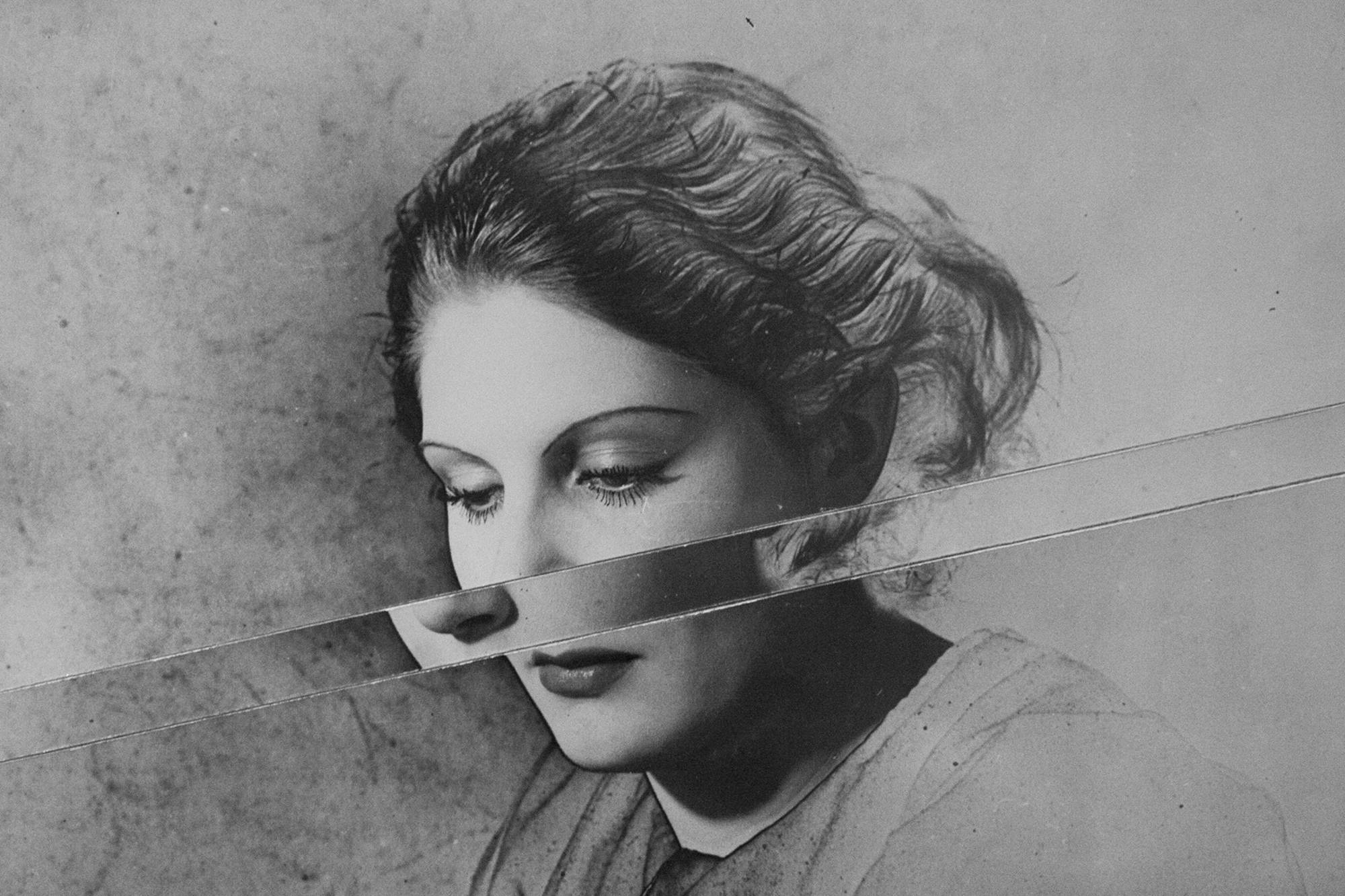 Erwin Blumenfeld (1897–1969) , Shadow Profile, New York, 1944 | Christie's
