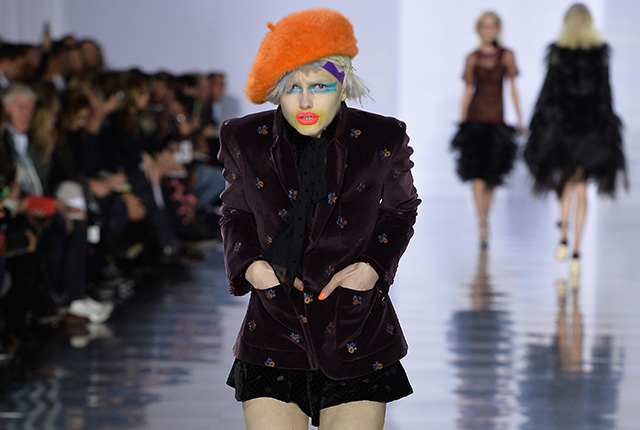 Maison Margiela : Runway - Paris Fashion Week Womenswear Fall/Winter 2015/2016