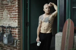 he has tattoos, surprised?