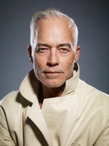 Dave is handsome with white hair. Does that matter, or make him a Silver Fox!